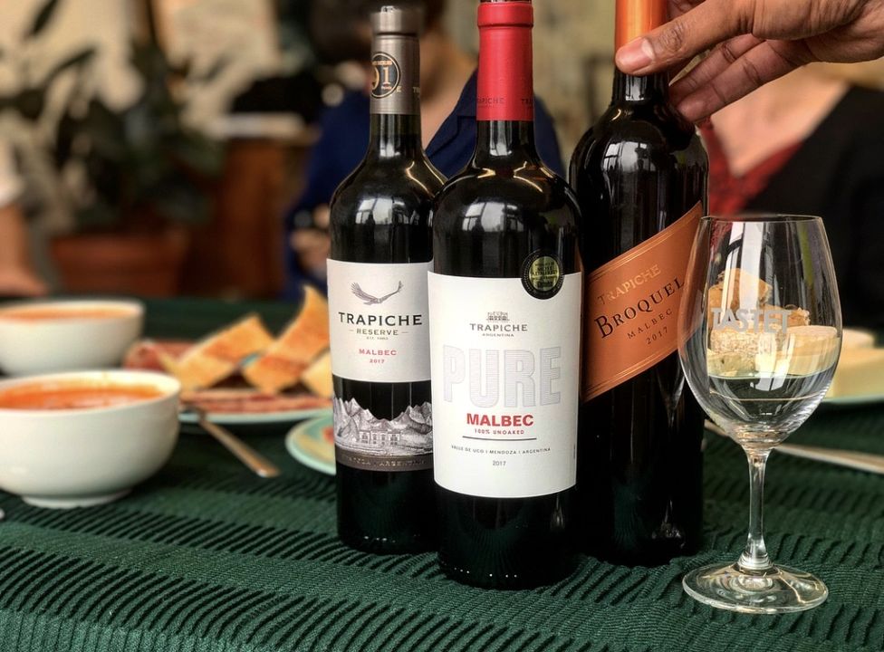 trapiche vins publicité