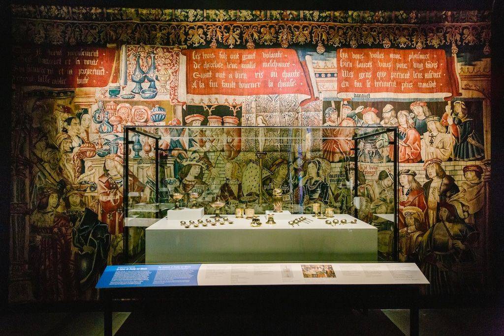 À table musée pointe a callière