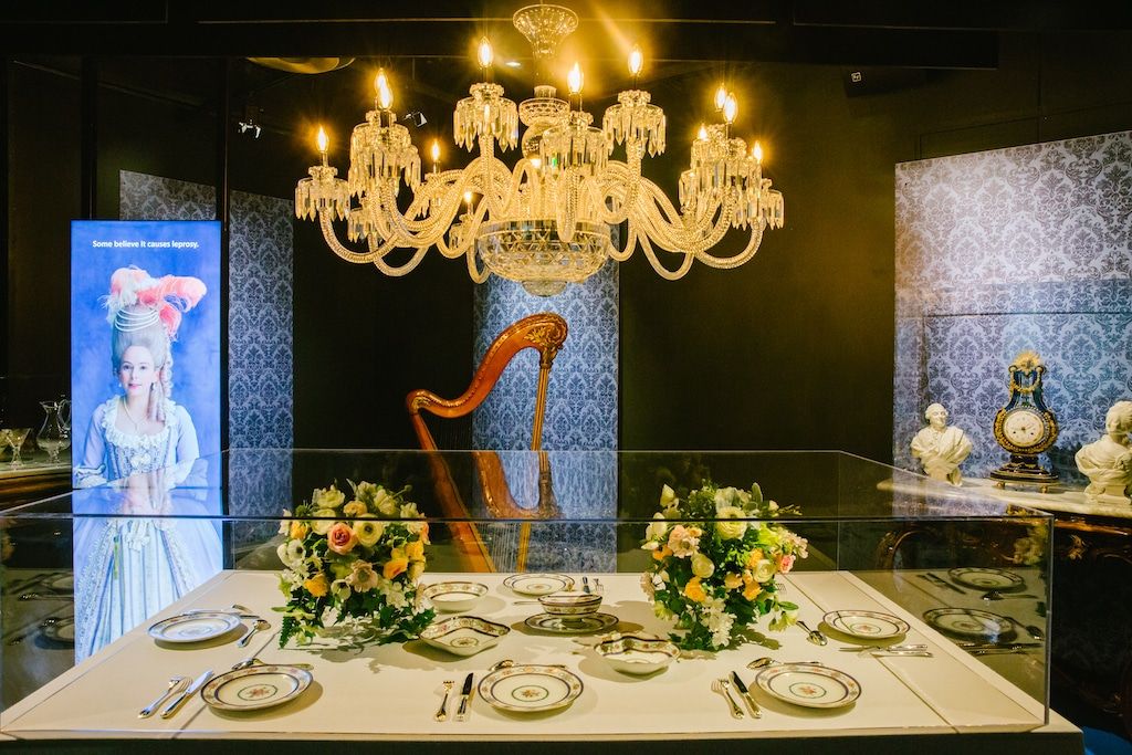 À table musée pointe a callière