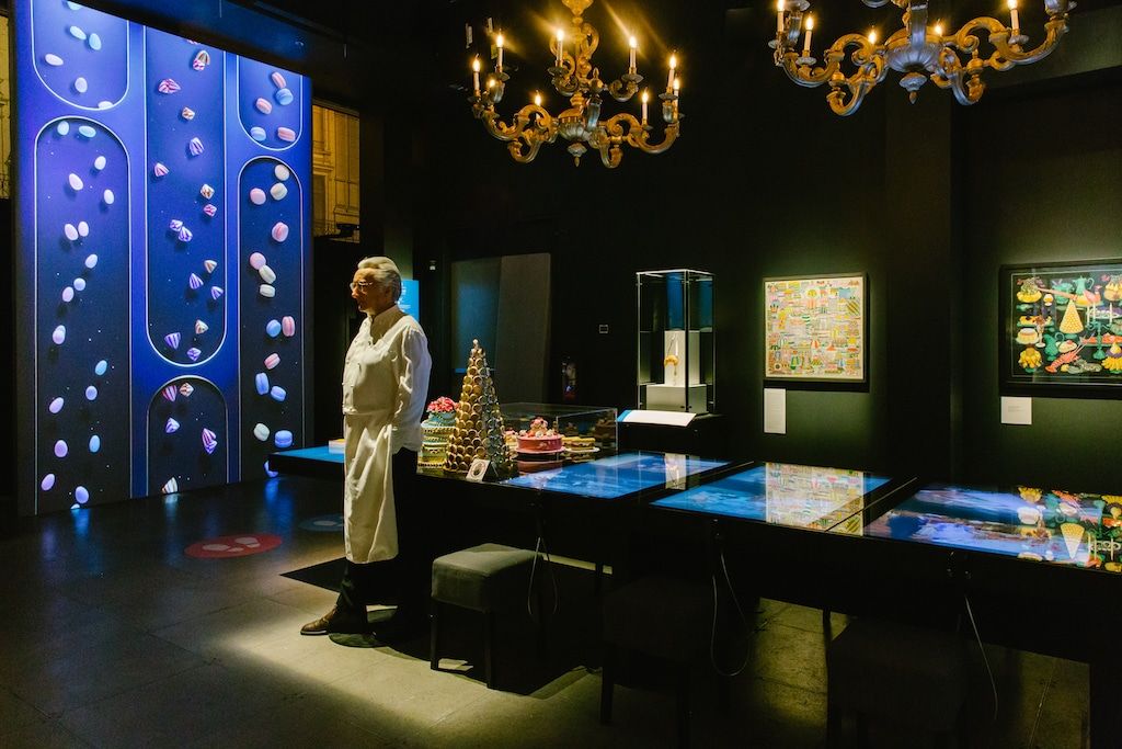 À table musée pointe a callière