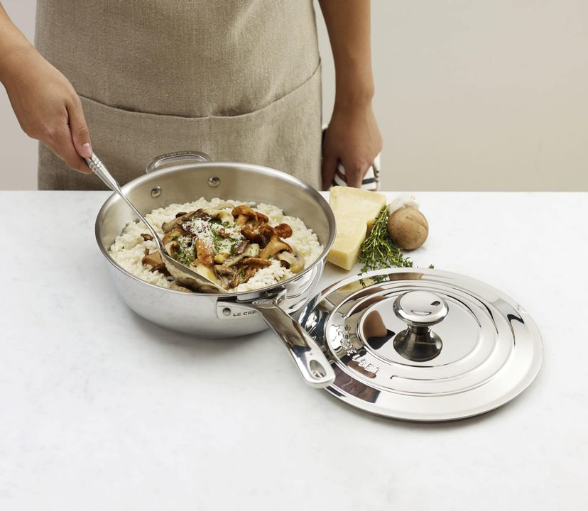 Le Creuset Stainless Steel