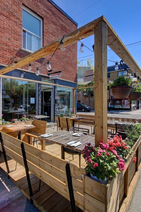 Bistro Lannes et Pacifique avv beaubien est