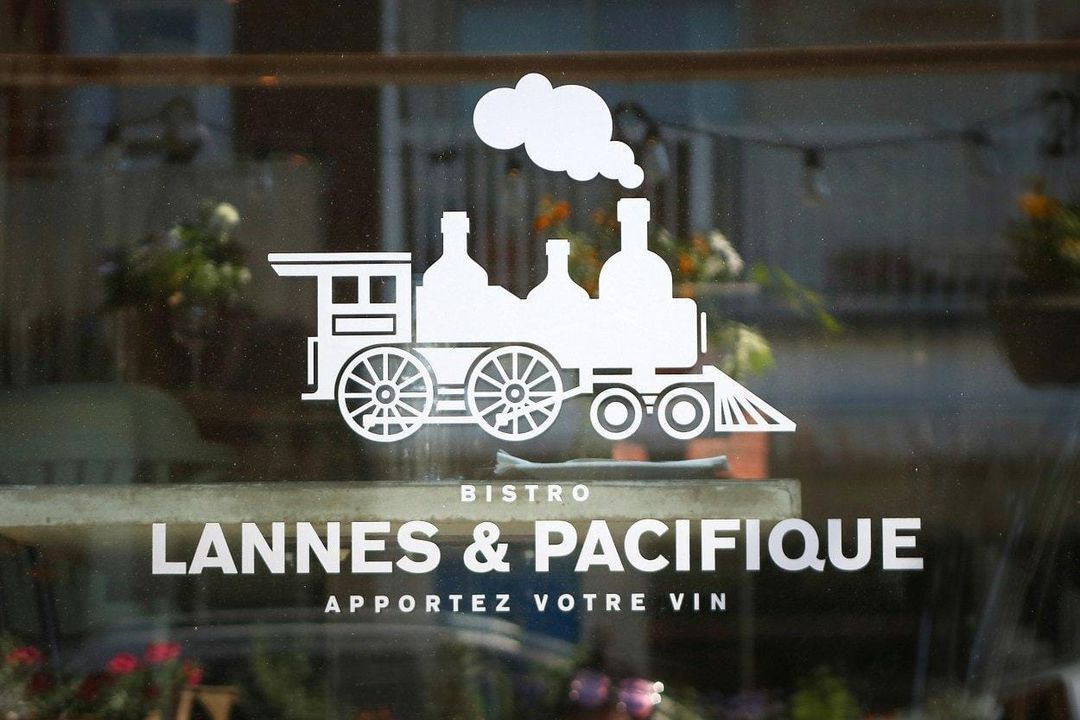 Bistro Lannes et Pacifique avv beaubien est
