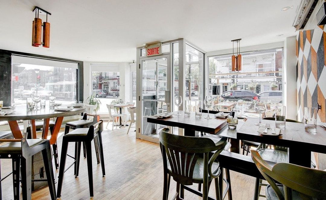 Bistro Lannes et Pacifique avv beaubien est