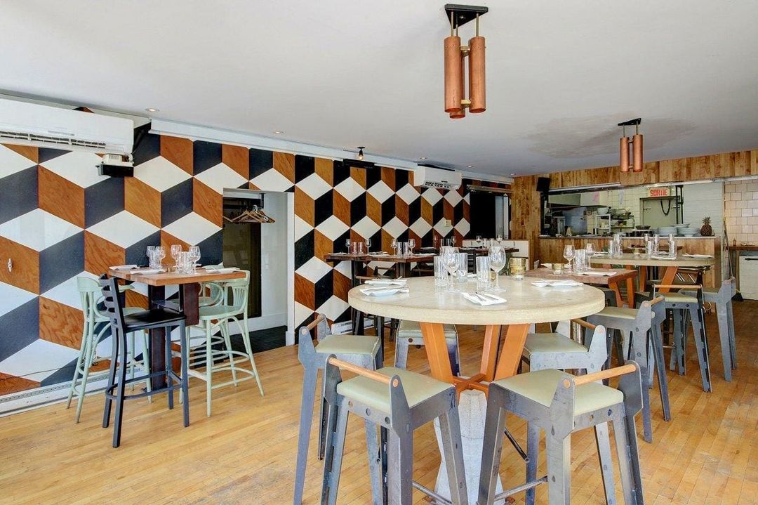 Bistro Lannes et Pacifique avv beaubien est