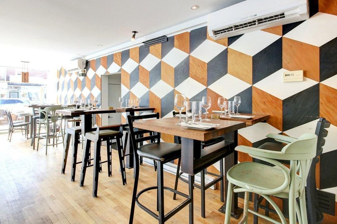 Bistro Lannes et Pacifique avv beaubien est