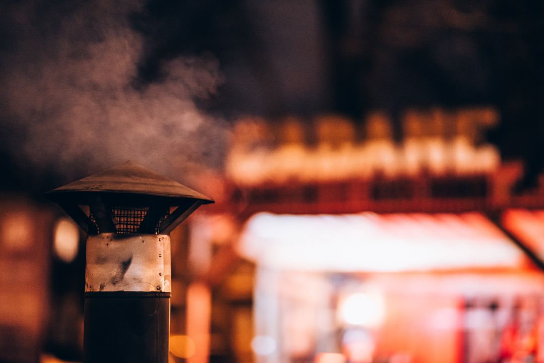 Cabane Panache évènement gourmand sur la rue Wellington