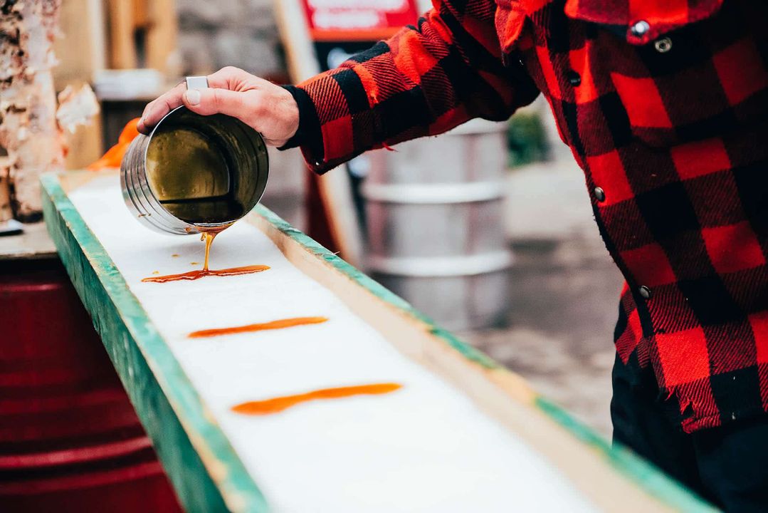 Cabane Panache évènement gourmand sur la rue Wellington