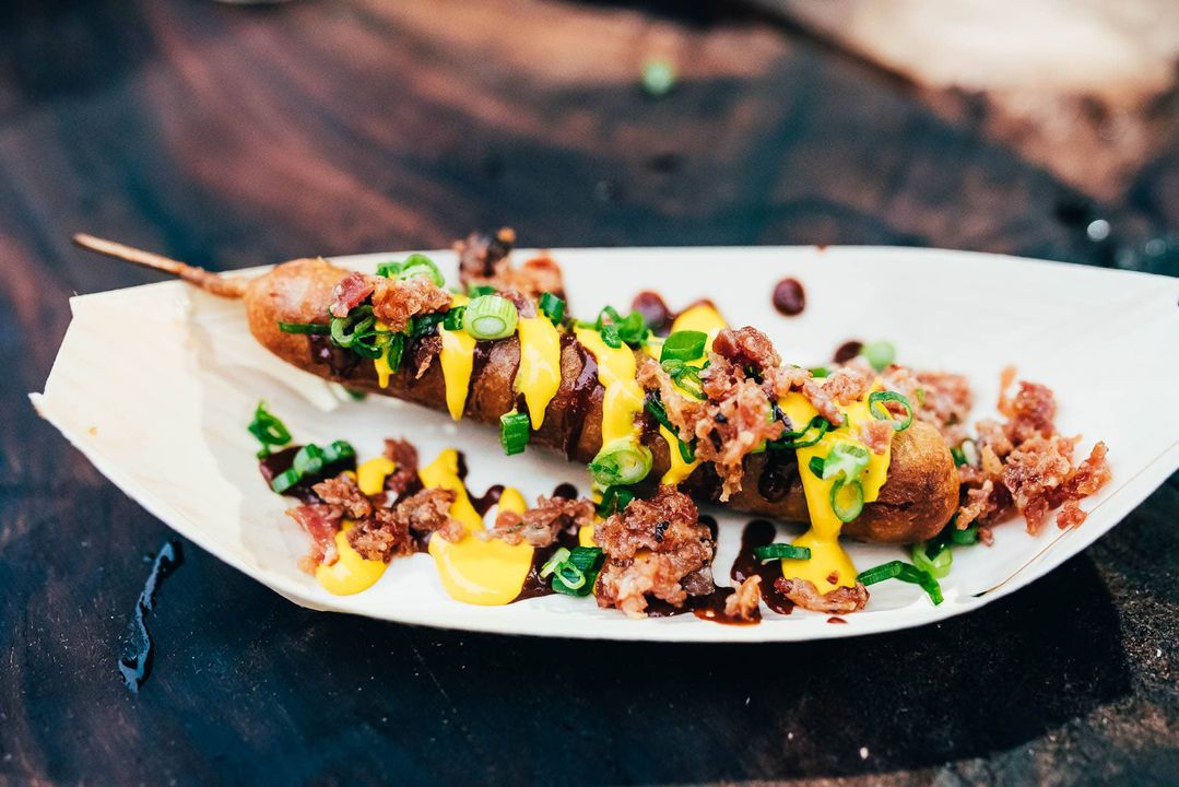 Cabane Panache évènement gourmand sur la rue Wellington