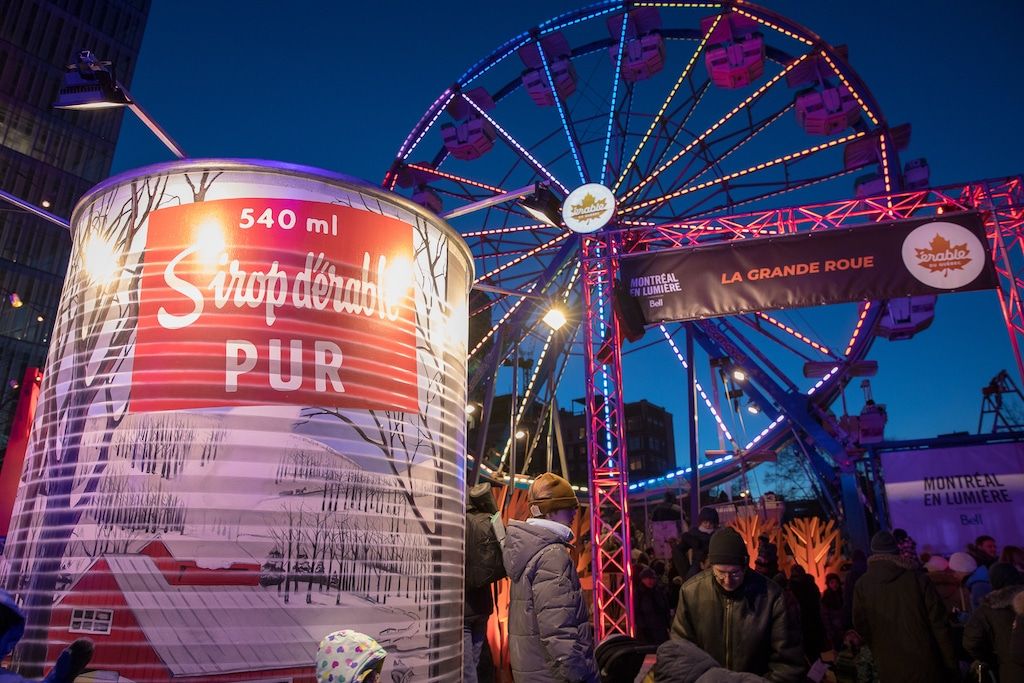 Nuit Blanche Erable Maple