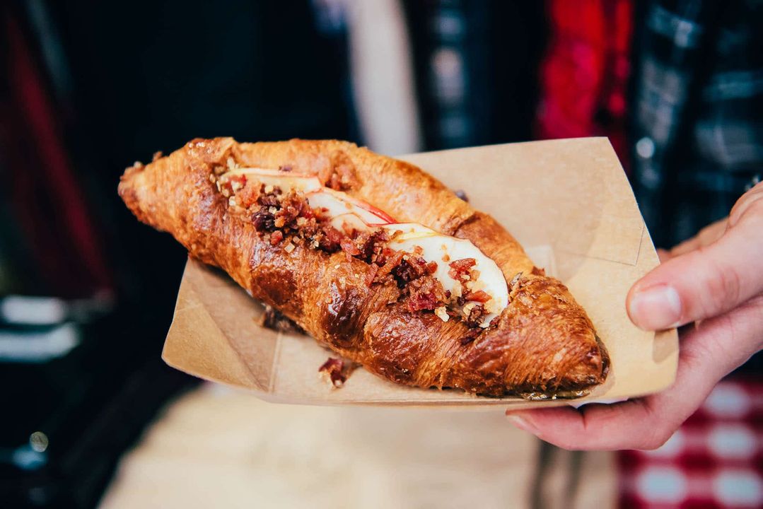 Cabane Panache évènement gourmand sur la rue Wellington