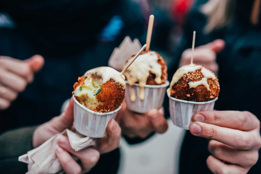 Cabane Panache évènement gourmand sur la rue Wellington