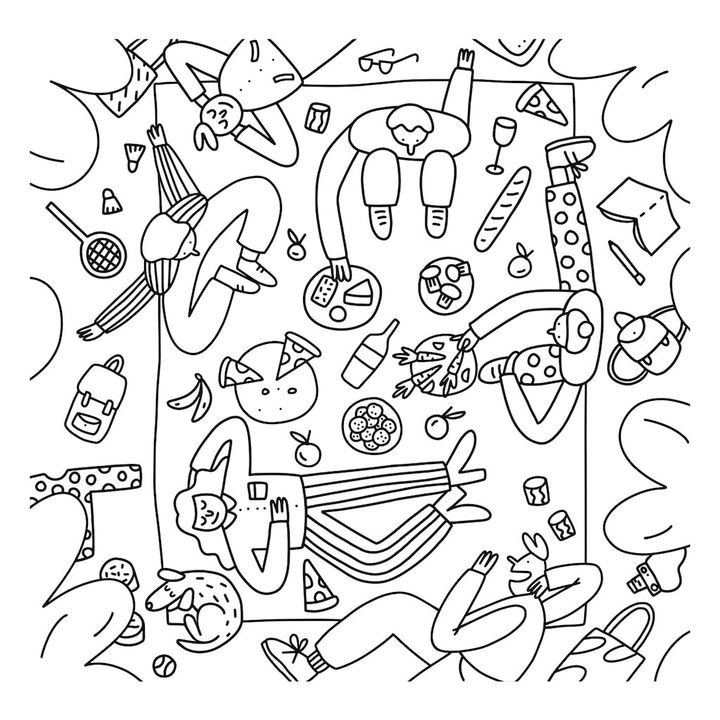 Livres de coloriage covid-19