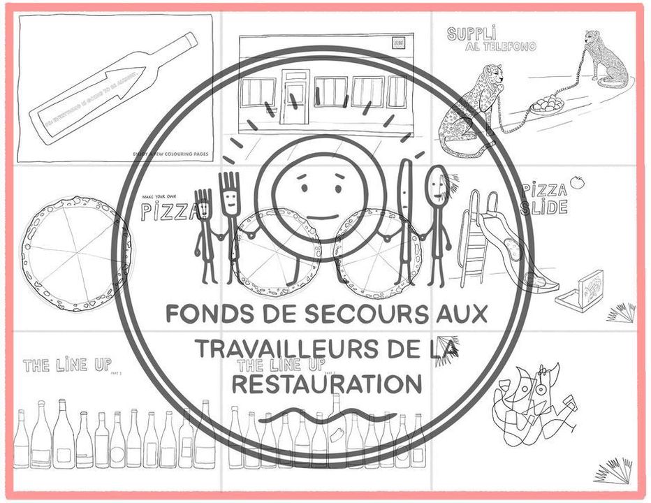 Livres de coloriage covid-19