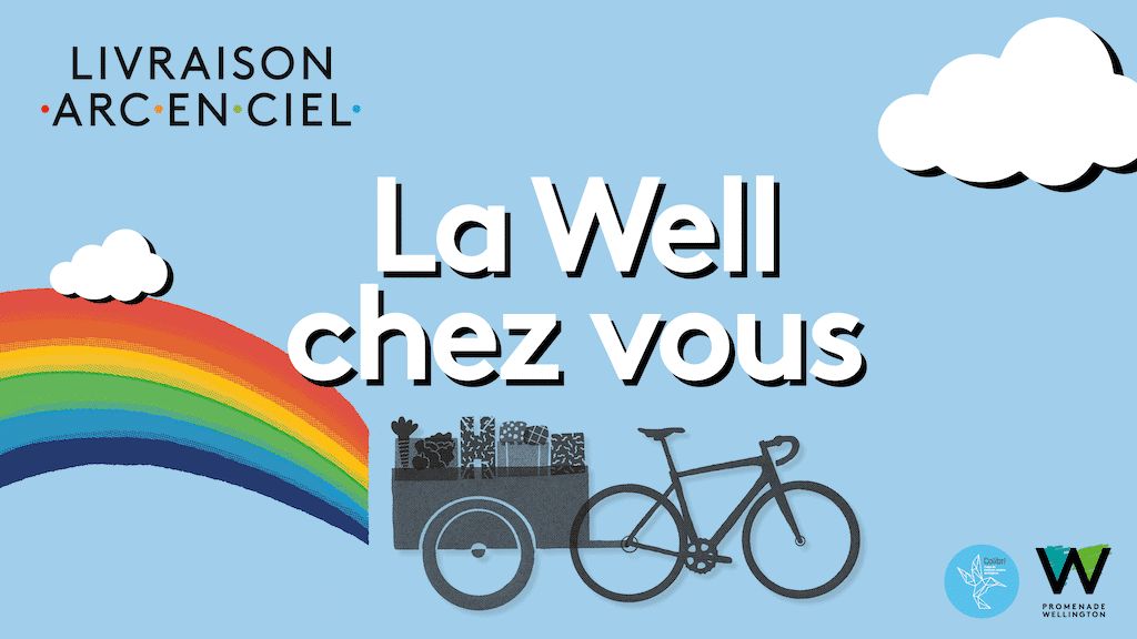 livraison arc-en-ciel