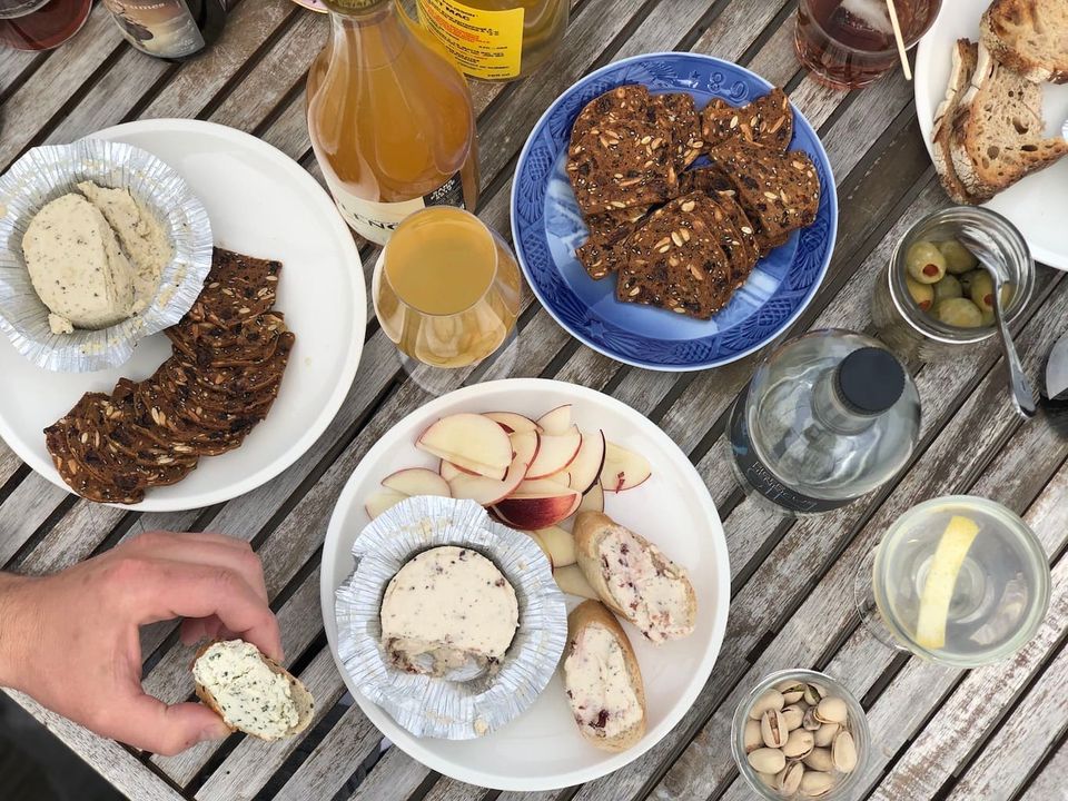 apero virtuel Boursin