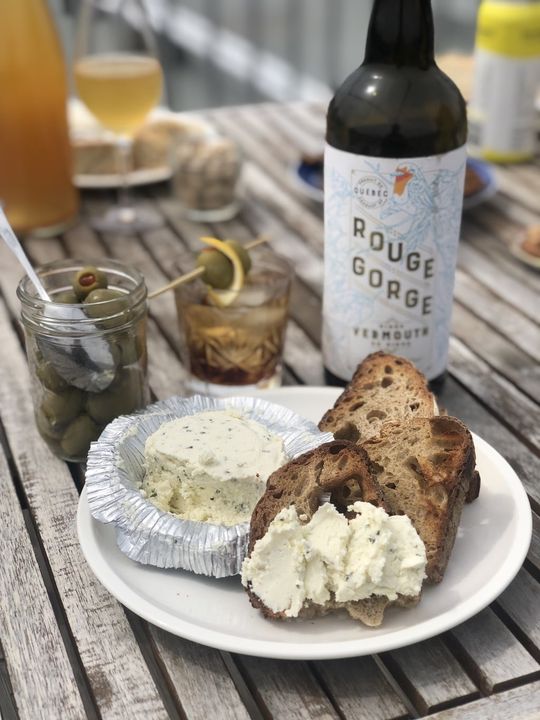apero virtuel Boursin