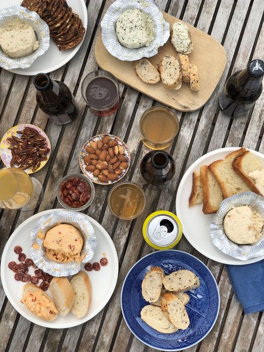 apero virtuel Boursin
