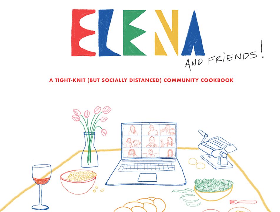 Elena et compagnie Elena and friends cook book