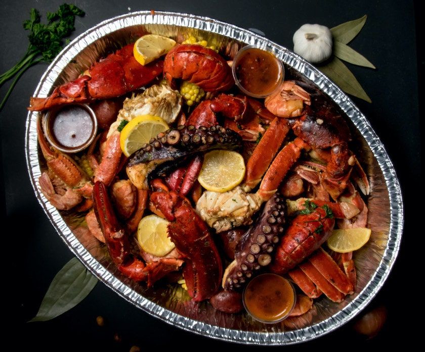 shrimpin tastet