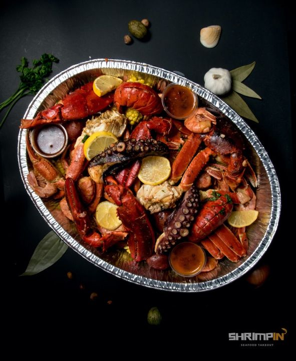 shrimpin tastet