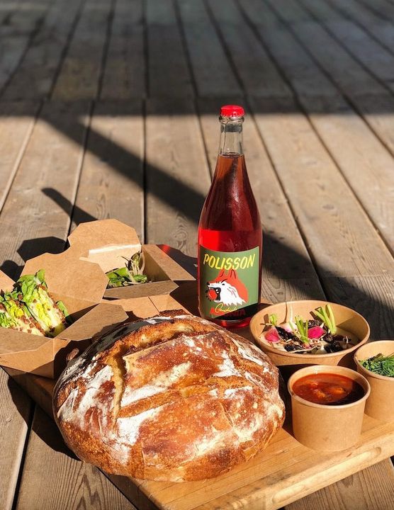 Vin et Levain Candide