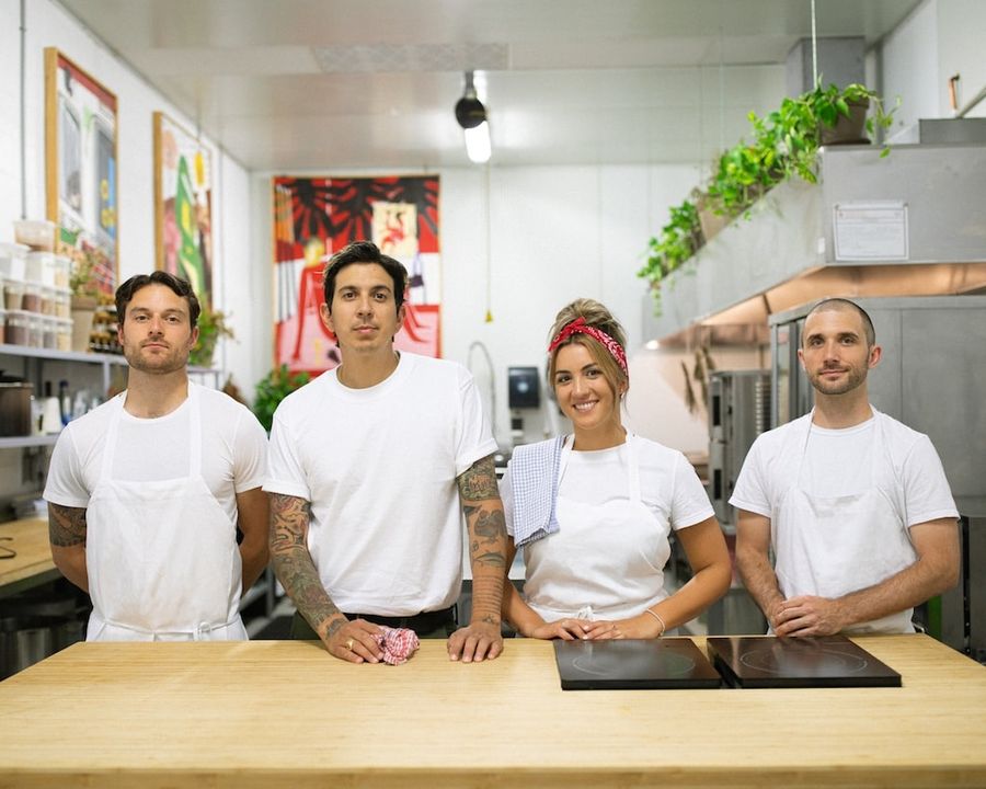 mise en place Danny Smiles