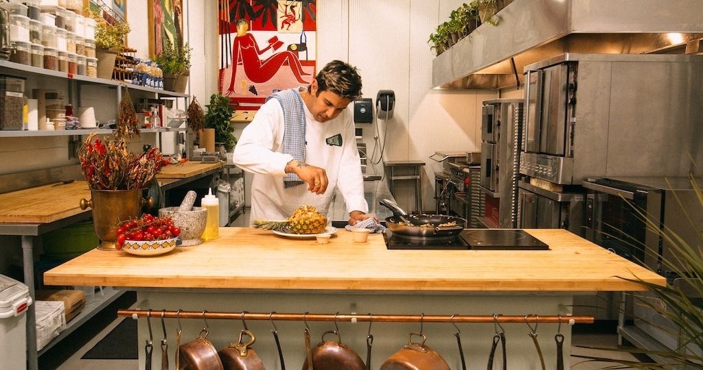 mise en place Danny Smiles