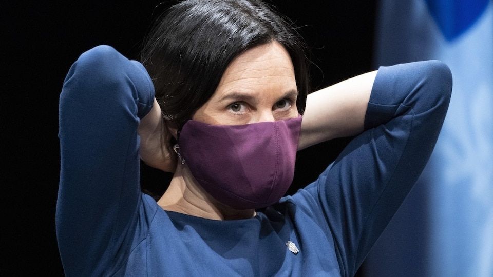 masque obligatoire Valérie Plante