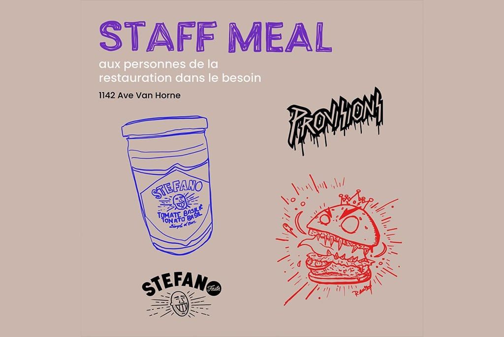 staff meal
