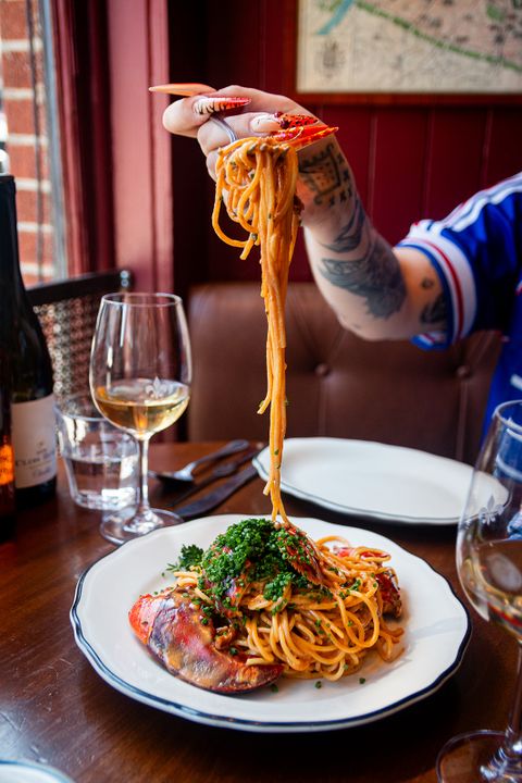 Le spaghetti au homard de Joe Beef