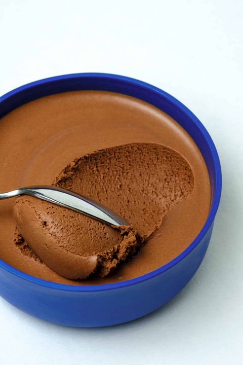 Recette de mousse au chocolat de Patrice Demers