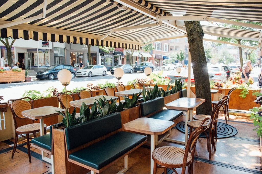 terrasses plateau mont royal
