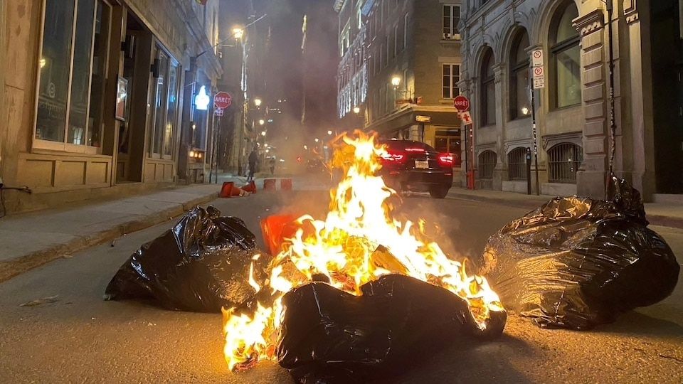 manifestations vieux-montréal