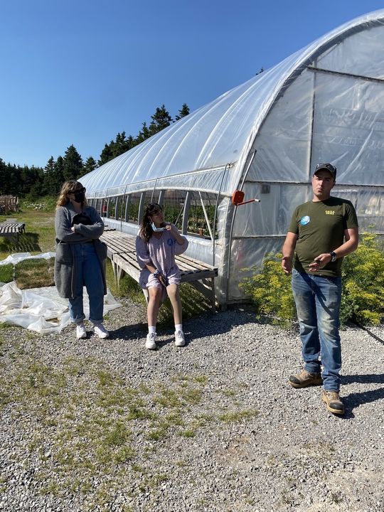 sœurs Boulay Gaspésie UPA