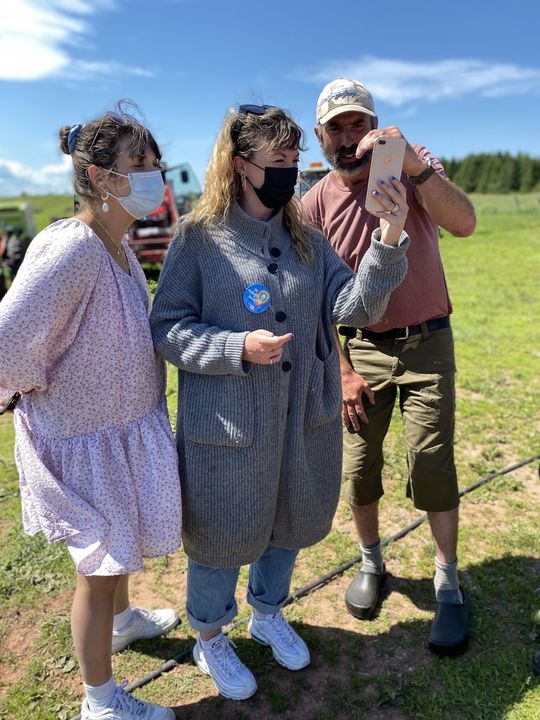 sœurs Boulay Gaspésie UPA