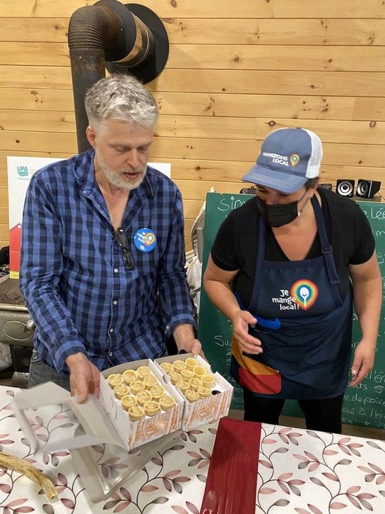 Réal Bossé Bas-Saint-Laurent UPA