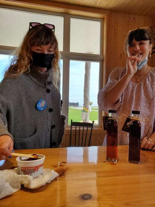 sœurs Boulay Gaspésie UPA