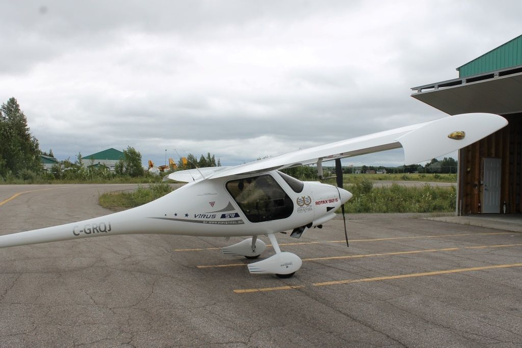 avion saguenay