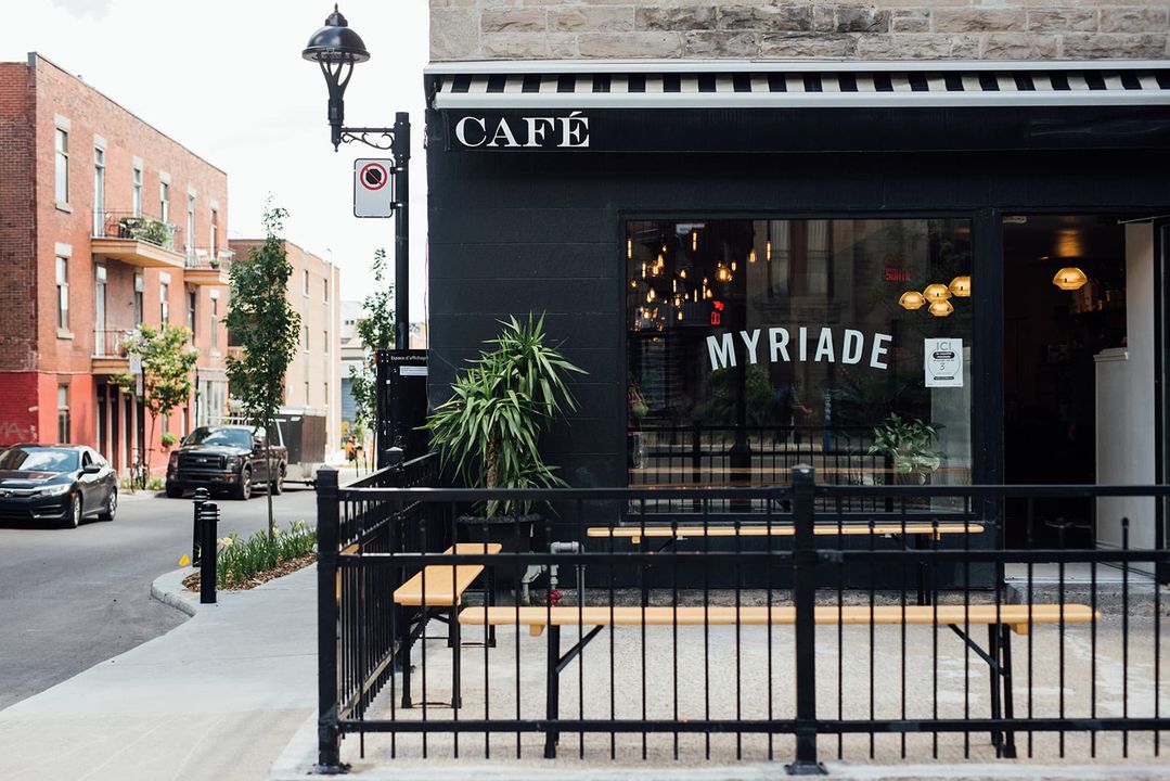 saint-denis cafés où travailler myriade