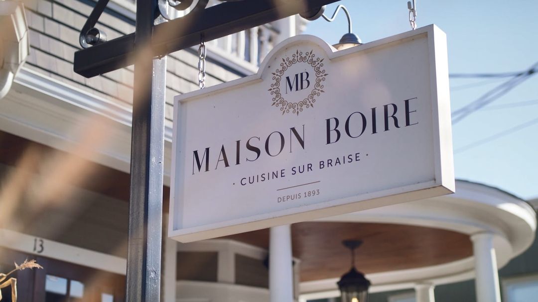 maison boire aliments du québec au menu