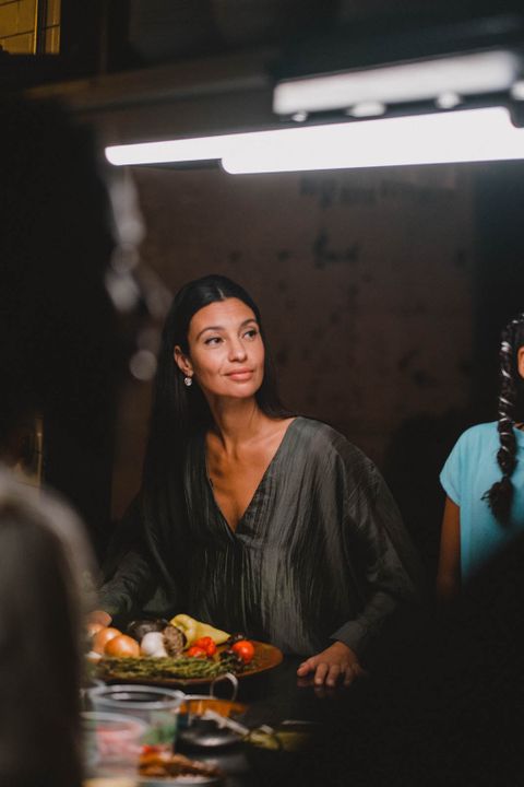 Resto Pop-up - L'animatrice Tammy Emma Pepin