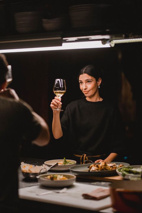 Resto Pop-up - L'animatrice Tamy Emma Pepin