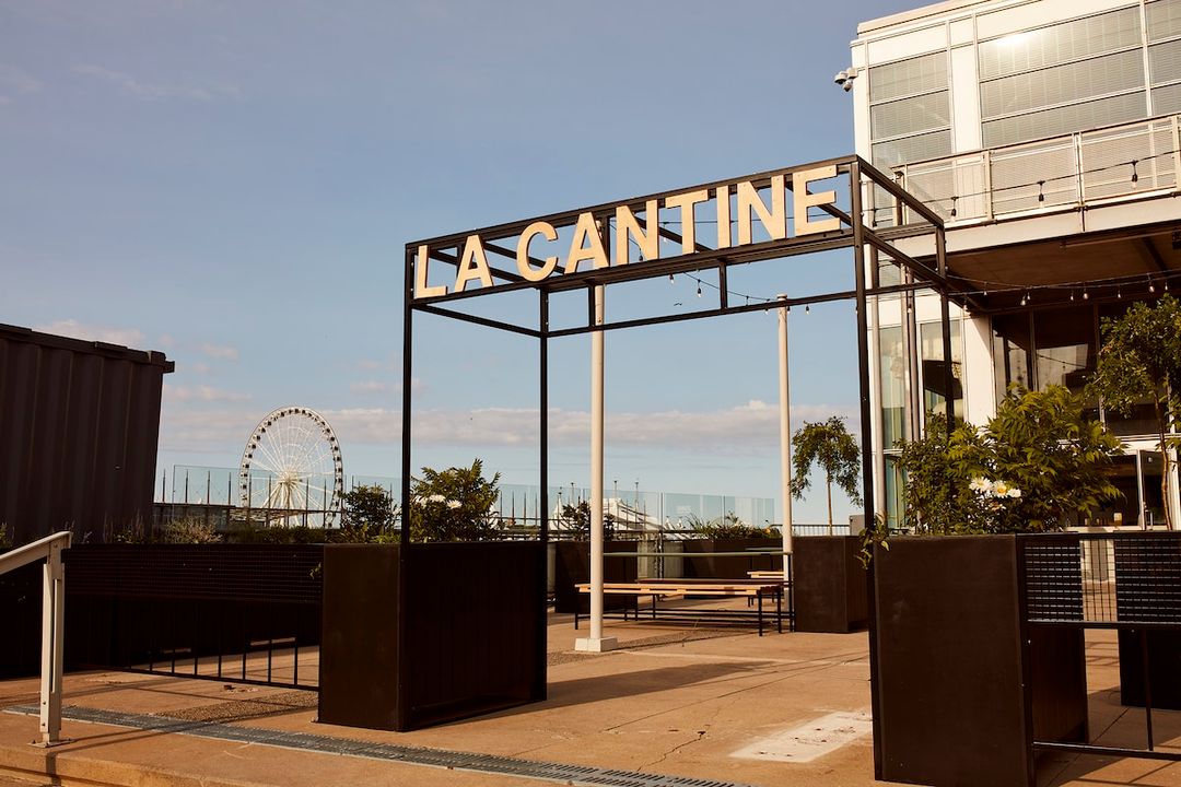 entrée aire commune