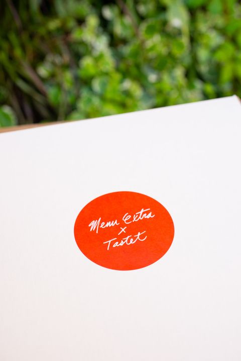 Menu Extra X Tastet Block Party