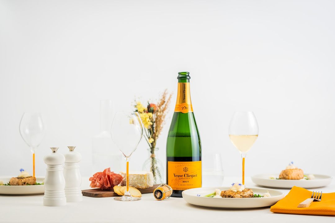 Tablée Éphémère X Veuve Clicquot