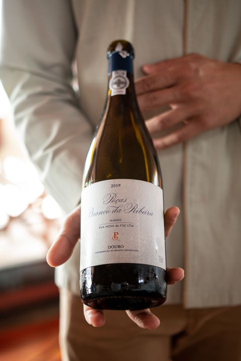 La cuvée prestige Branco da Ribeira de Poças