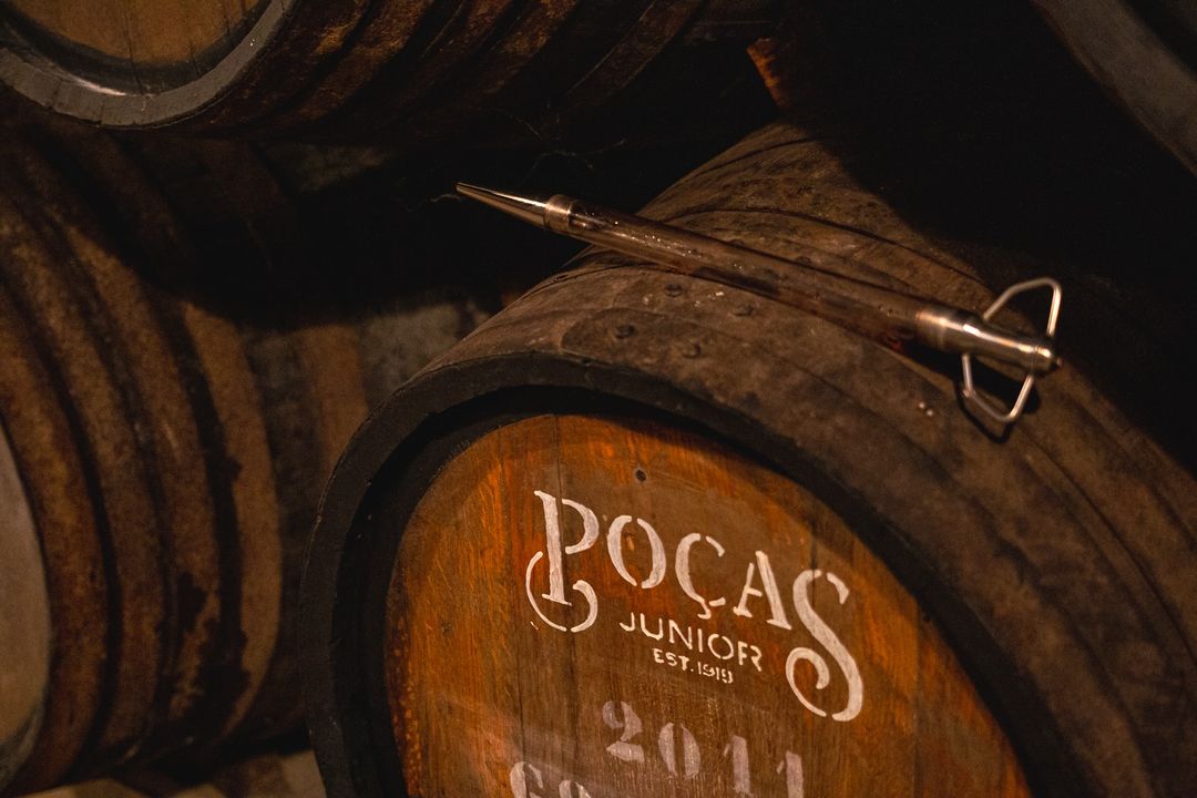 La cave de Poças à Vila Nova de Gaia