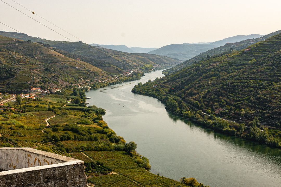 La vallée du Douro, Portugal