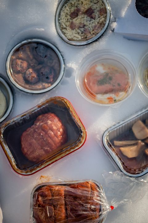Menu des sucres Cabane Au pied de cochon
